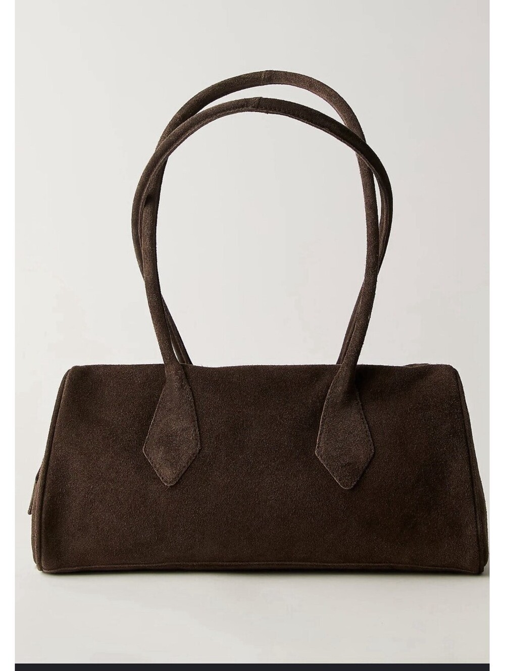 Free People Sierra Suede Shoulder Bag Size Regular As/is $88 LOOKS USED